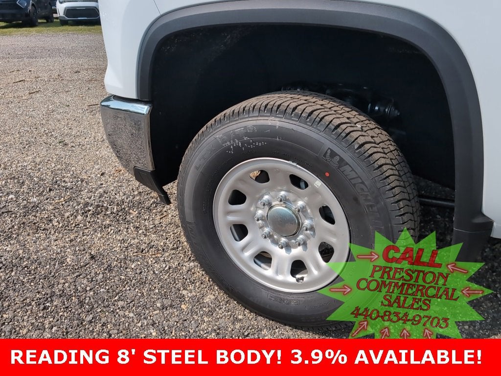 2025 Chevrolet Silverado 3500 HD WT