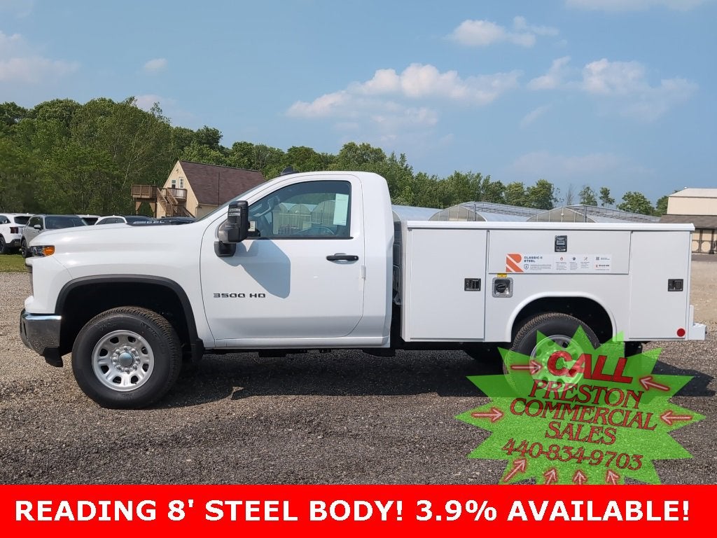 2025 Chevrolet Silverado 3500 HD WT