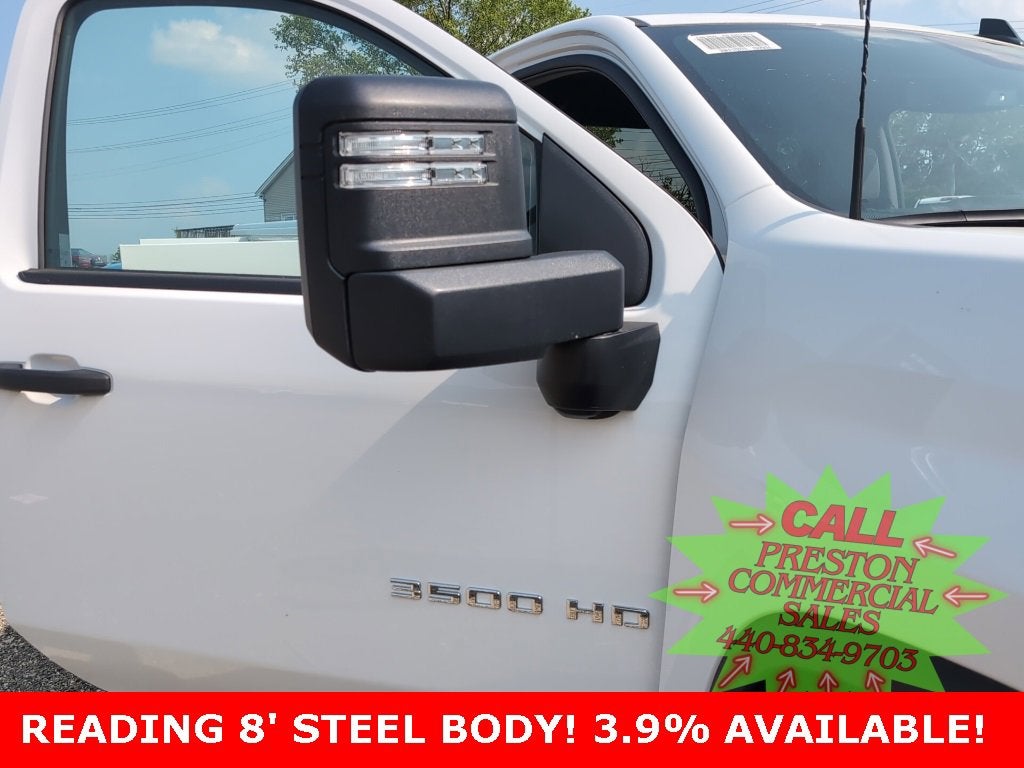 2025 Chevrolet Silverado 3500 HD WT