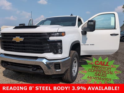 2025 Chevrolet Silverado 3500 HD WT