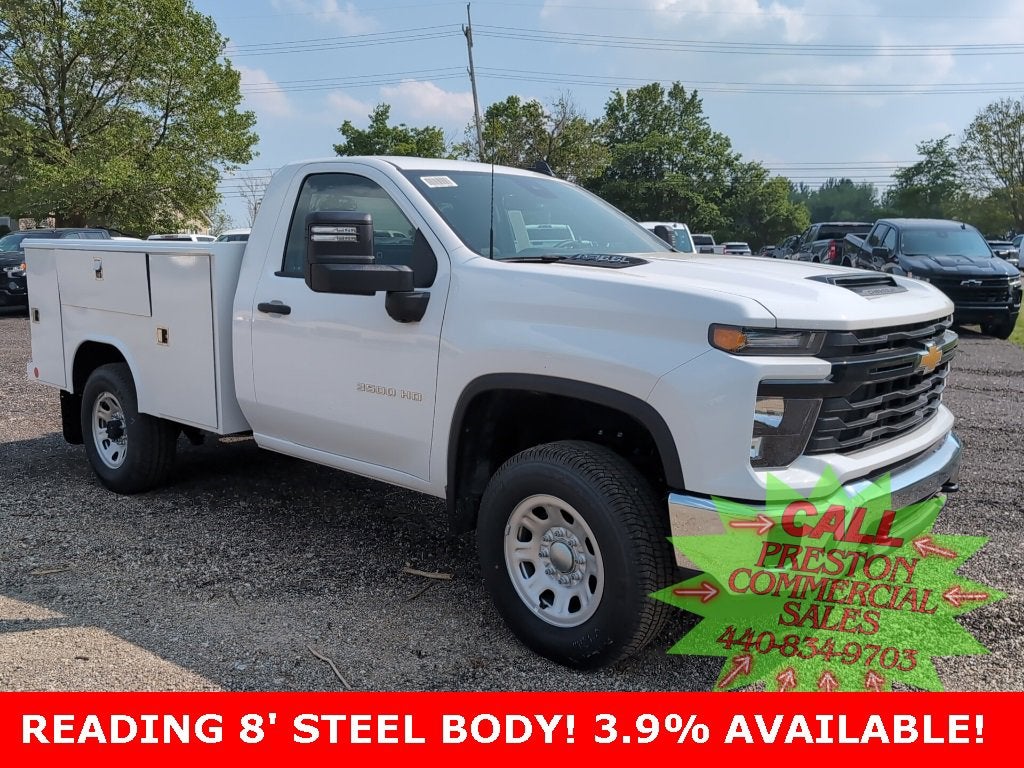 2025 Chevrolet Silverado 3500 HD WT