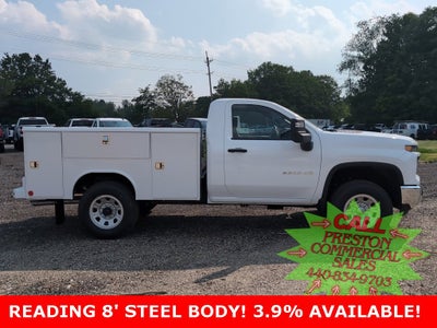 2025 Chevrolet Silverado 3500 HD WT