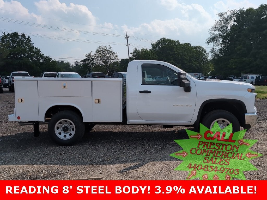 2025 Chevrolet Silverado 3500 HD WT
