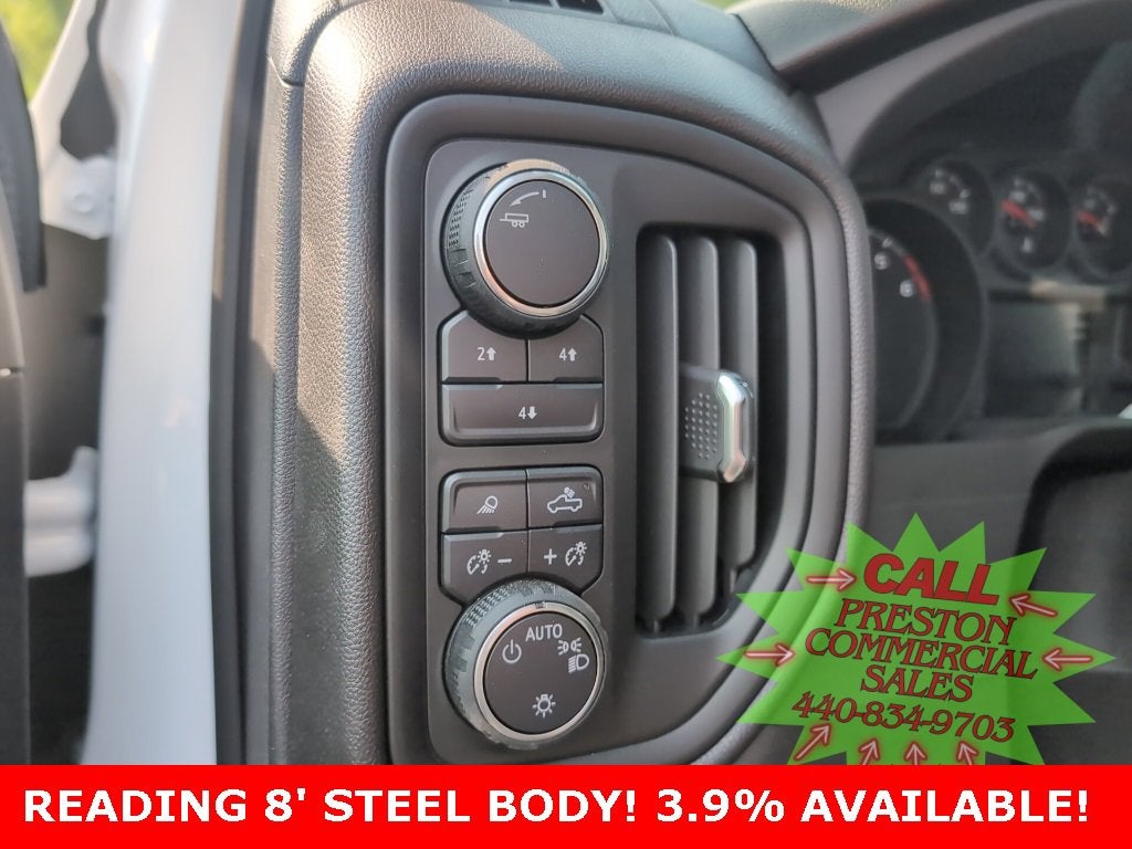 2025 Chevrolet Silverado 3500 HD WT