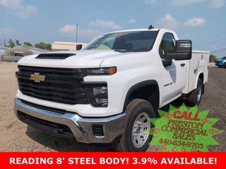 2025 Chevrolet Silverado 3500 HD WT
