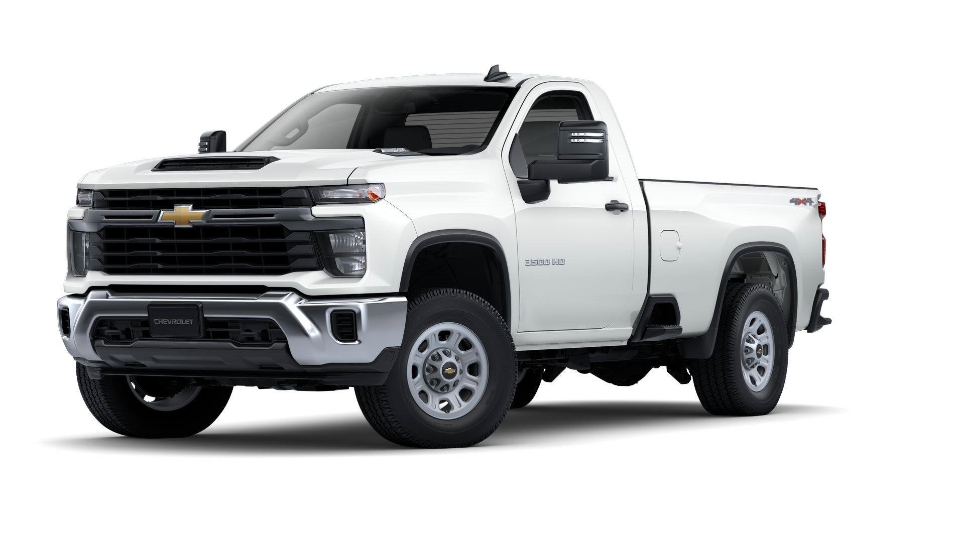 2025 Chevrolet Silverado 3500 HD WT