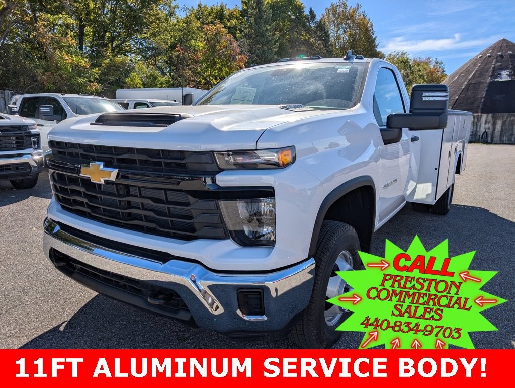 2025 Chevrolet Silverado 3500 HD Chassis Cab Work Truck