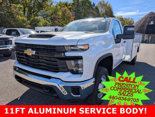 2025 Chevrolet Silverado 3500 HD Chassis Cab Work Truck