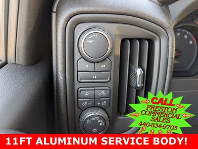 2025 Chevrolet Silverado 3500 HD Chassis Cab Work Truck