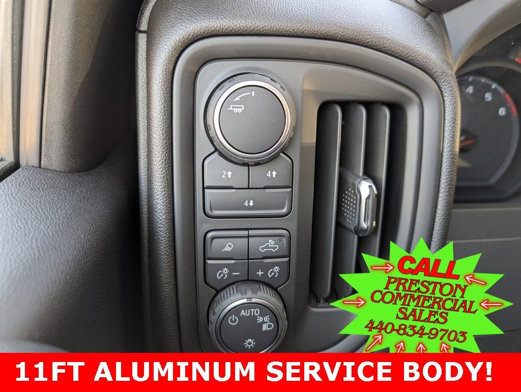 2025 Chevrolet Silverado 3500 HD Chassis Cab Work Truck