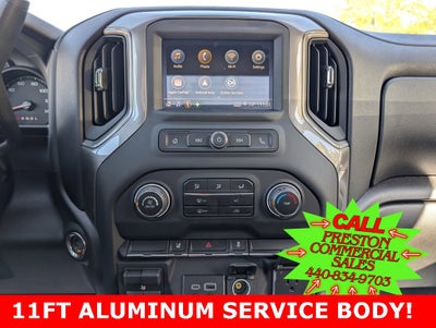 2025 Chevrolet Silverado 3500 HD Chassis Cab Work Truck