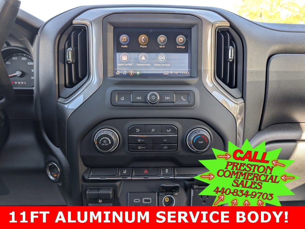 2025 Chevrolet Silverado 3500 HD Chassis Cab Work Truck