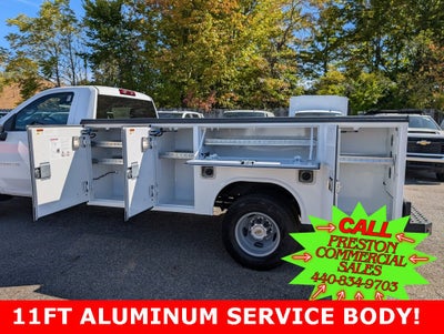 2025 Chevrolet Silverado 3500 HD Chassis Cab Work Truck