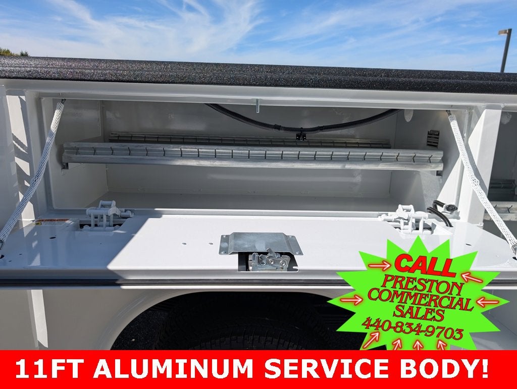 2025 Chevrolet Silverado 3500 HD Chassis Cab Work Truck