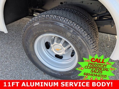 2025 Chevrolet Silverado 3500 HD Chassis Cab Work Truck