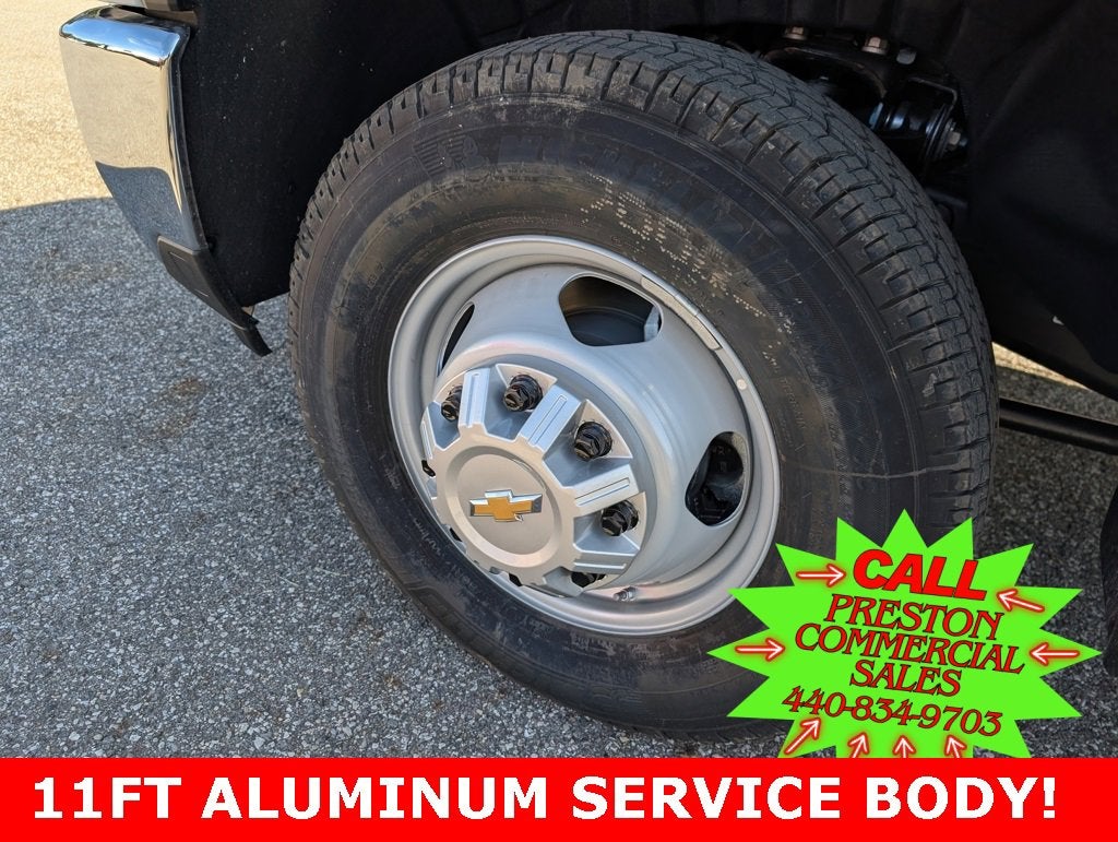 2025 Chevrolet Silverado 3500 HD Chassis Cab Work Truck