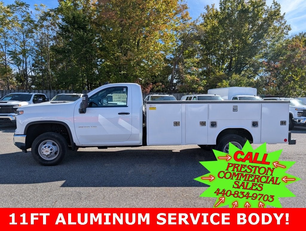 2025 Chevrolet Silverado 3500 HD Chassis Cab Work Truck