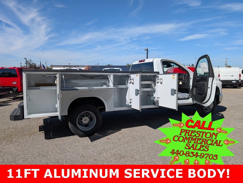 2025 Chevrolet Silverado 3500 HD Chassis Cab Work Truck