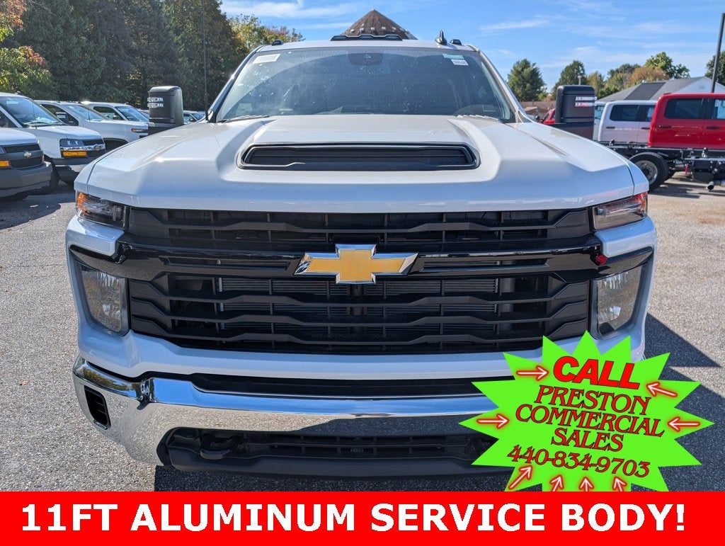 2025 Chevrolet Silverado 3500 HD Chassis Cab Work Truck