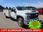 2025 Chevrolet Silverado 3500 HD Chassis Cab Work Truck