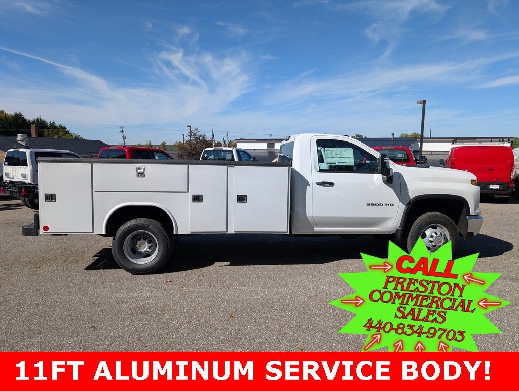2025 Chevrolet Silverado 3500 HD Chassis Cab Work Truck