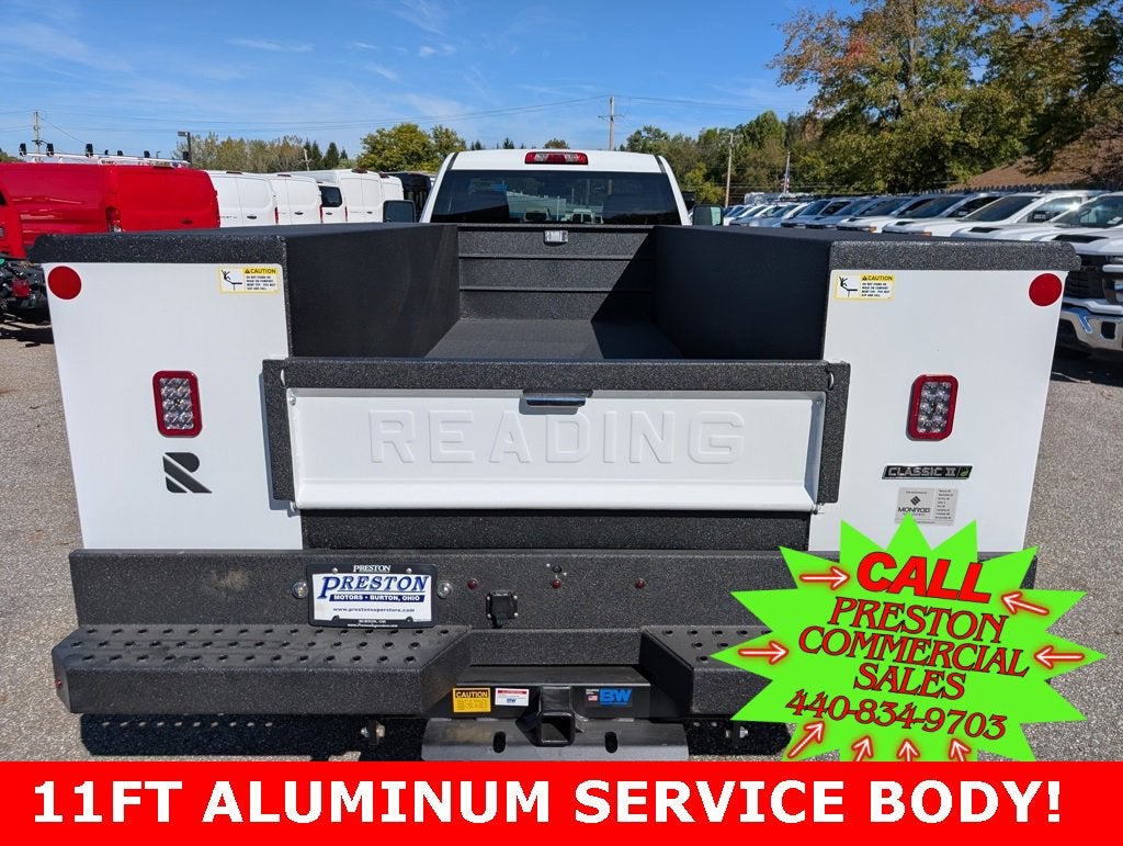 2025 Chevrolet Silverado 3500 HD Chassis Cab Work Truck