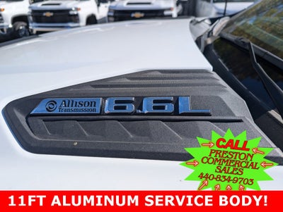 2025 Chevrolet Silverado 3500 HD Chassis Cab Work Truck