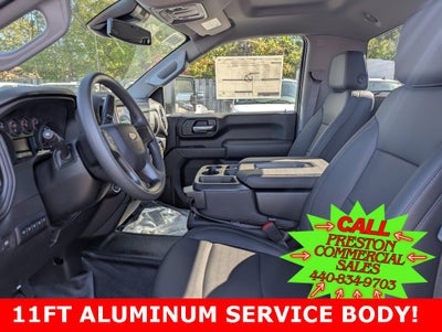 2025 Chevrolet Silverado 3500 HD Chassis Cab Work Truck