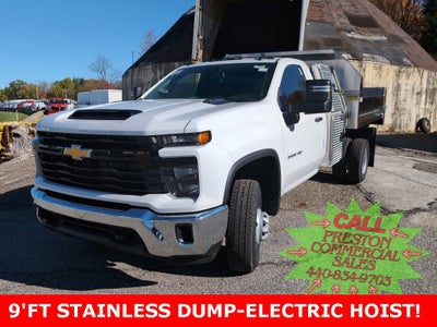 2025 Chevrolet Silverado 3500 HD Chassis Cab Work Truck