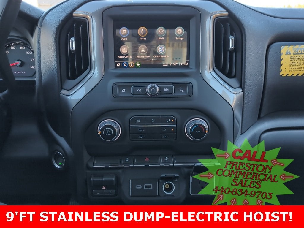 2025 Chevrolet Silverado 3500 HD Chassis Cab Work Truck