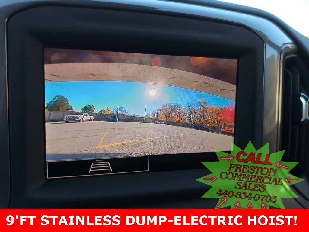 2025 Chevrolet Silverado 3500 HD Chassis Cab Work Truck