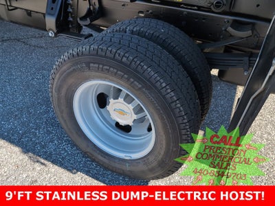 2025 Chevrolet Silverado 3500 HD Chassis Cab Work Truck