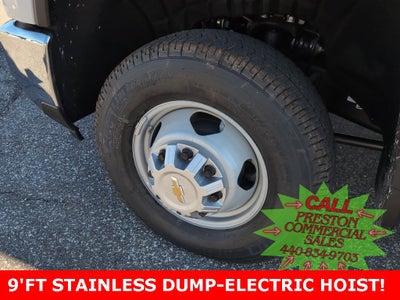 2025 Chevrolet Silverado 3500 HD Chassis Cab Work Truck