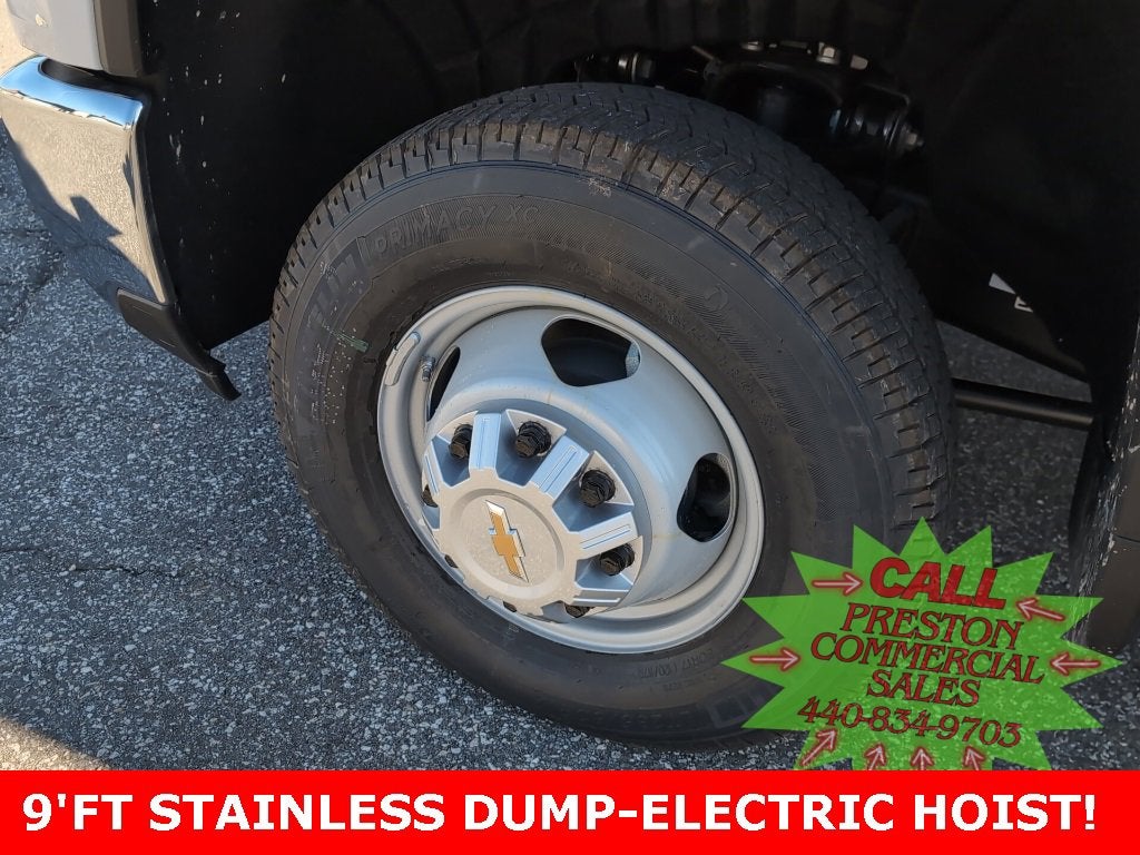 2025 Chevrolet Silverado 3500 HD Chassis Cab Work Truck