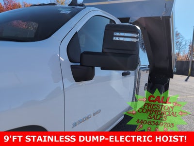 2025 Chevrolet Silverado 3500 HD Chassis Cab Work Truck