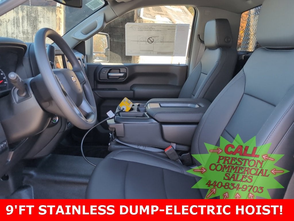 2025 Chevrolet Silverado 3500 HD Chassis Cab Work Truck