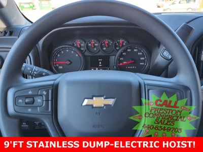 2025 Chevrolet Silverado 3500 HD Chassis Cab Work Truck