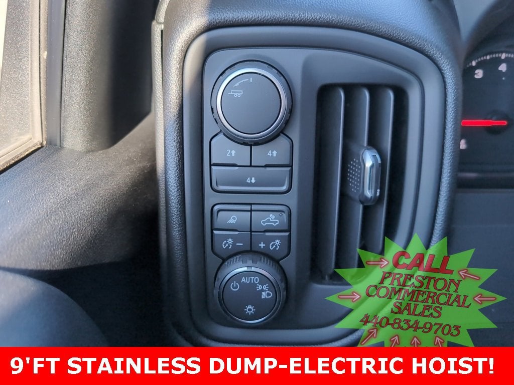 2025 Chevrolet Silverado 3500 HD Chassis Cab Work Truck