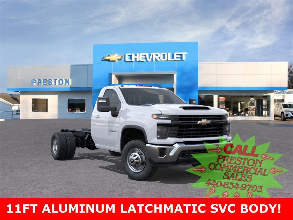 2025 Chevrolet Silverado 3500 HD Chassis Cab Work Truck
