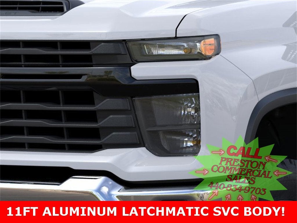 2025 Chevrolet Silverado 3500 HD Chassis Cab Work Truck