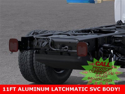 2025 Chevrolet Silverado 3500 HD Chassis Cab Work Truck
