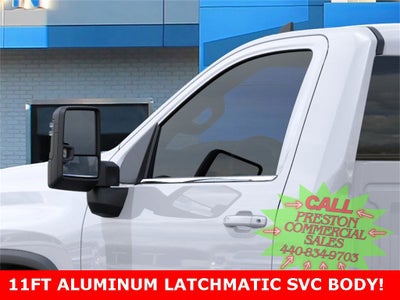 2025 Chevrolet Silverado 3500 HD Chassis Cab Work Truck