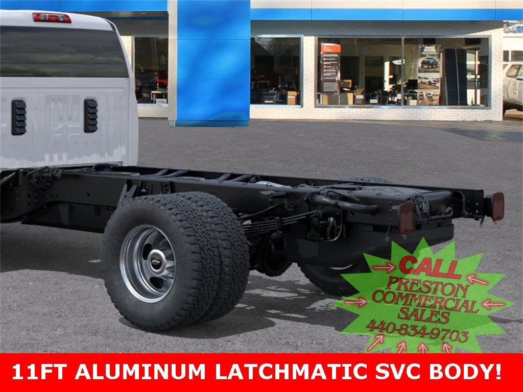 2025 Chevrolet Silverado 3500 HD Chassis Cab Work Truck