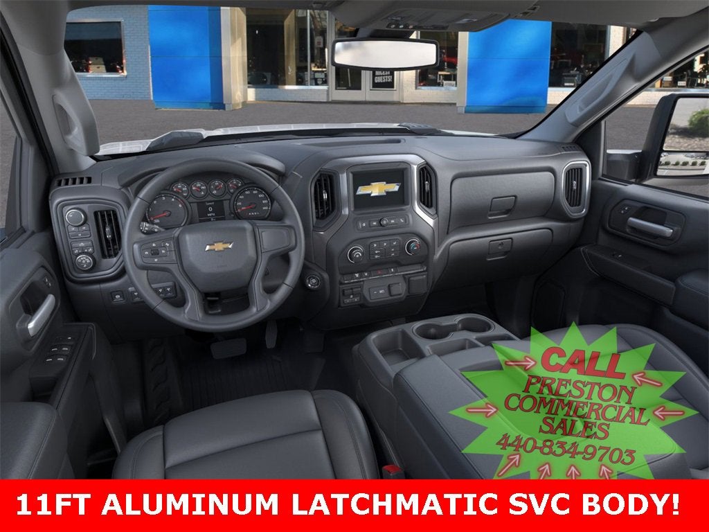 2025 Chevrolet Silverado 3500 HD Chassis Cab Work Truck