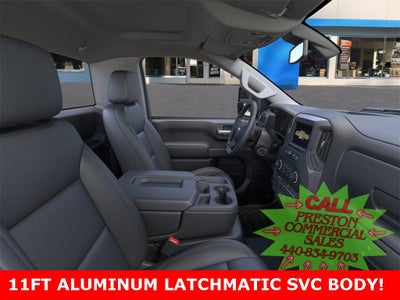 2025 Chevrolet Silverado 3500 HD Chassis Cab Work Truck