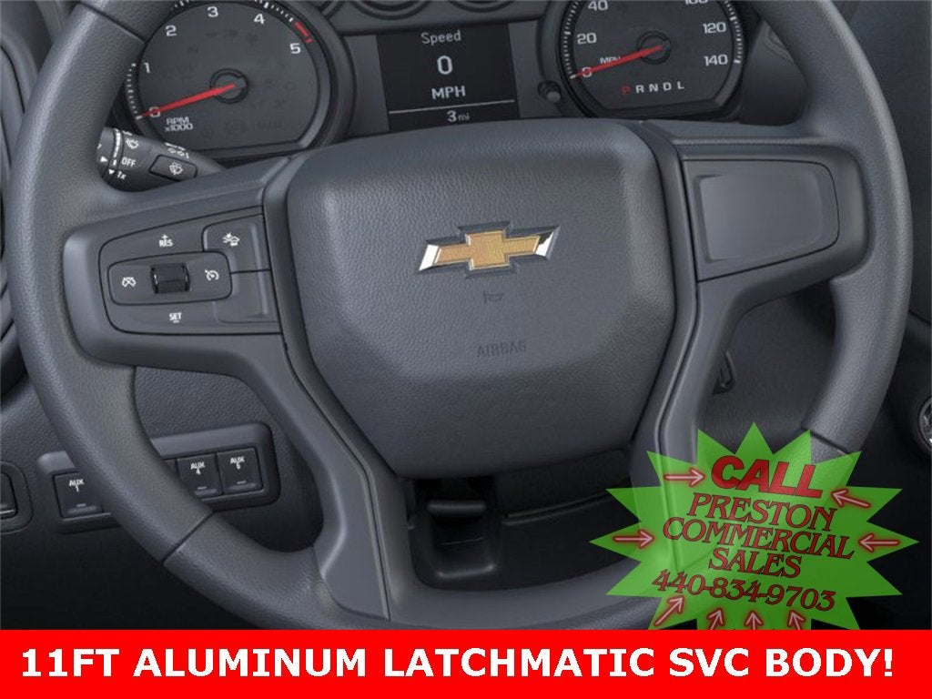 2025 Chevrolet Silverado 3500 HD Chassis Cab Work Truck