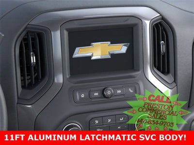 2025 Chevrolet Silverado 3500 HD Chassis Cab Work Truck