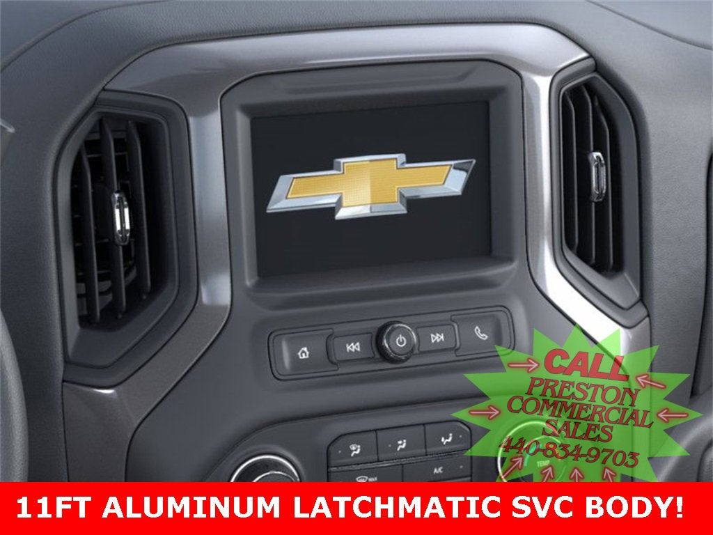 2025 Chevrolet Silverado 3500 HD Chassis Cab Work Truck