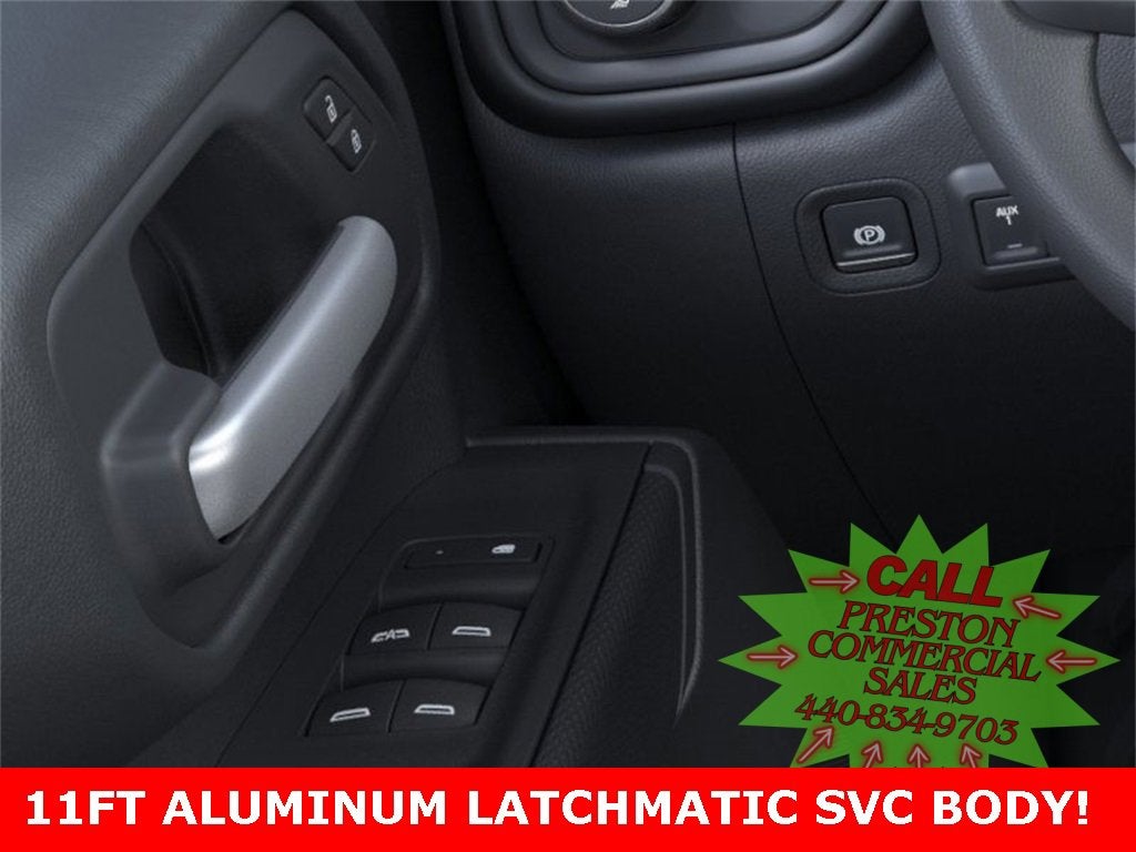 2025 Chevrolet Silverado 3500 HD Chassis Cab Work Truck