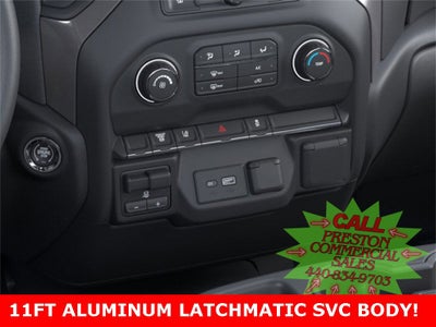 2025 Chevrolet Silverado 3500 HD Chassis Cab Work Truck